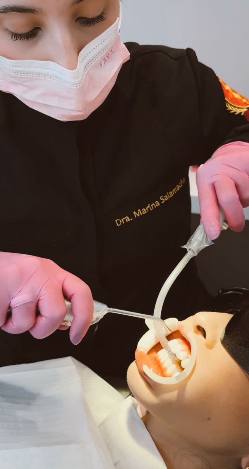 Procedimento odontológico